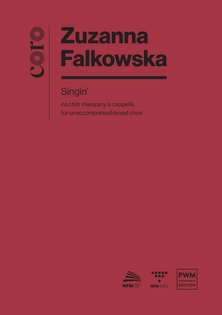 Z. Falkowska: Singin: Gemischter Chor A cappella