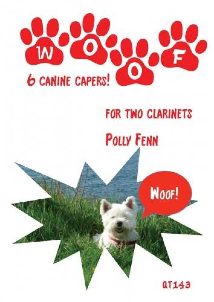 Polly Fenn: Woof: Klarinette Duett
