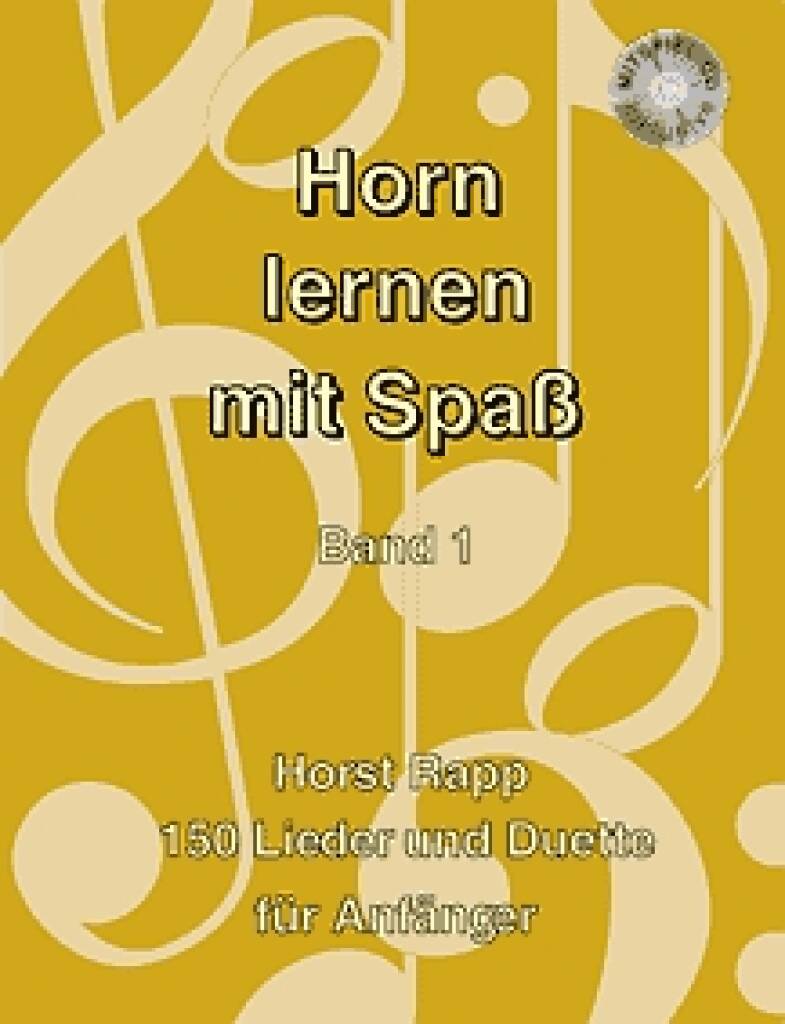 Horn lernen mit Spaß Band 1