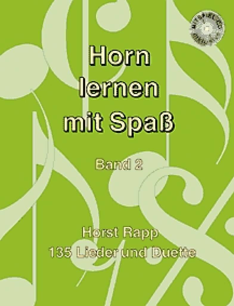 Horn lernen mit Spaß Band 2