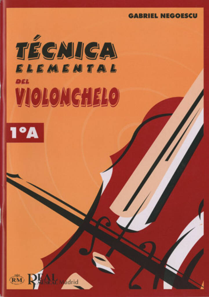 Técnica Elemental del Violonchelo, Volumen 1°a