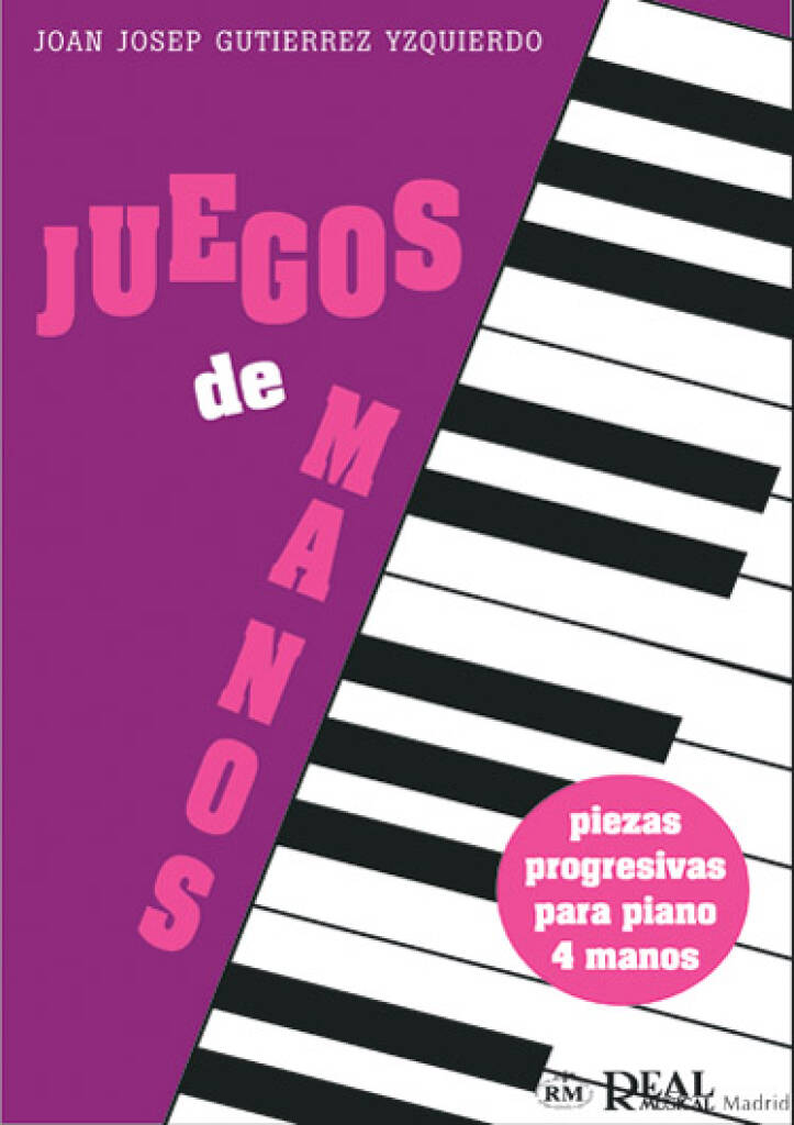 Joan Josep Guitierrez: Juegos De Manos: Klavier Duett