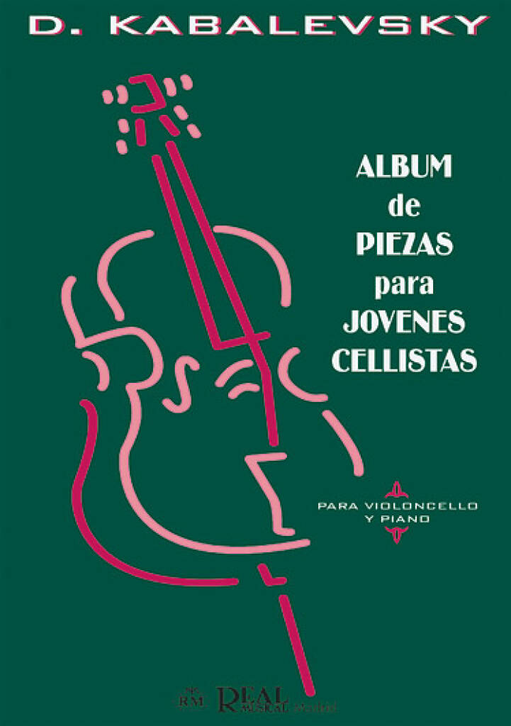 Album de Piezas para Jóvenes Cellistas: Cello Solo
