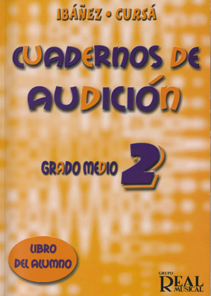 Cuadernos De Audición, Grado Medio 2