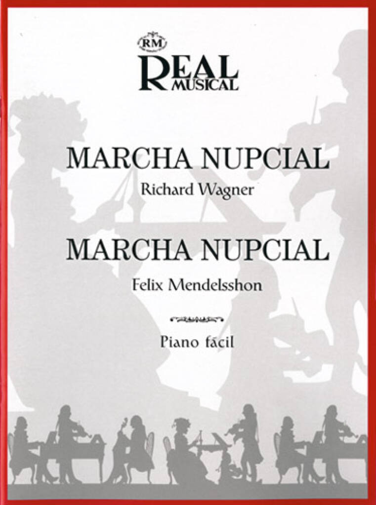 Marcha Nupcial (Wagner): Klavier Solo