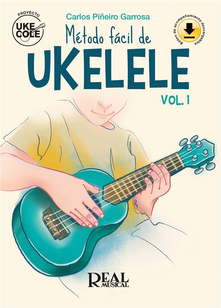 Método fácil de ukelele vol. 1