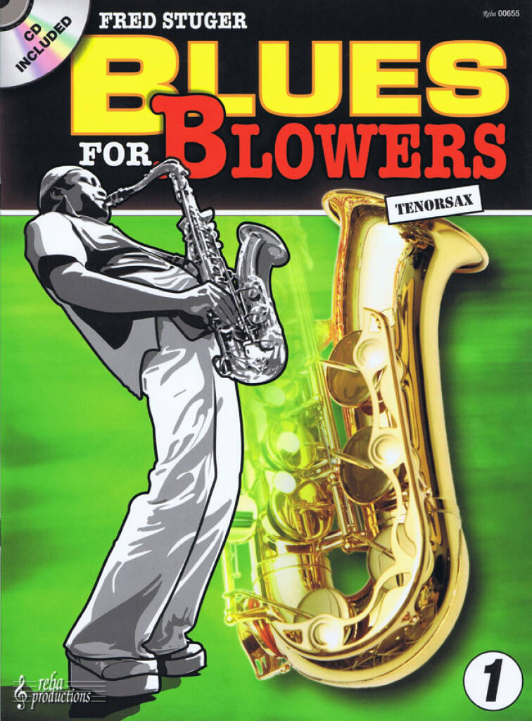 F. Stuger: Blues For Blowers 1: Tenorsaxophon