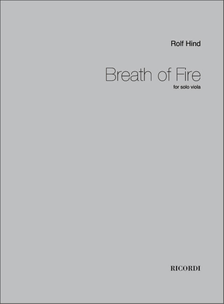 R. Hind: Breath Of Fire: Viola Solo
