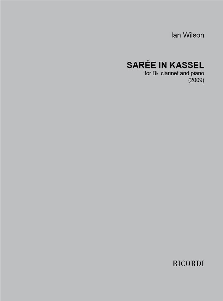 Ian Wilson: Sarée in Kassel: Klarinette mit Begleitung