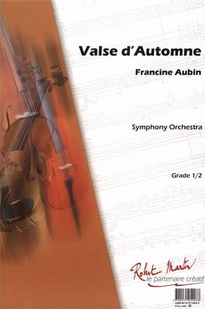 Francine Aubin: Valse D'Automne: Orchester