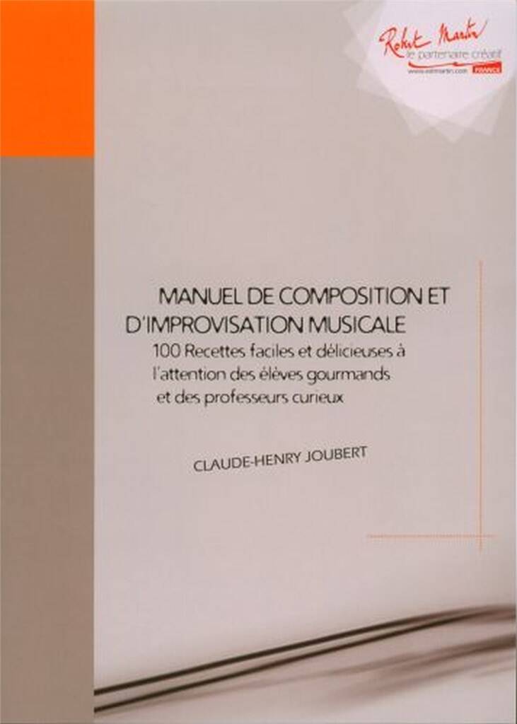 Manuel de Composition de d'Improvisation