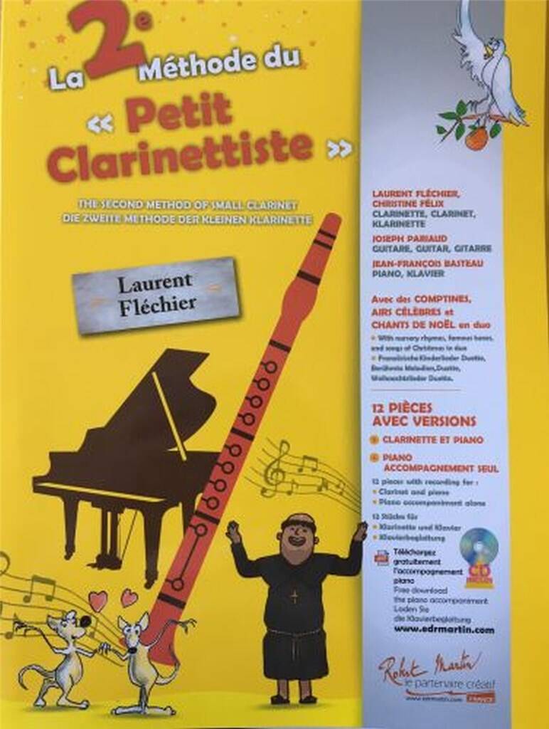 Deuxieme Methode Du Petit Clarinettiste