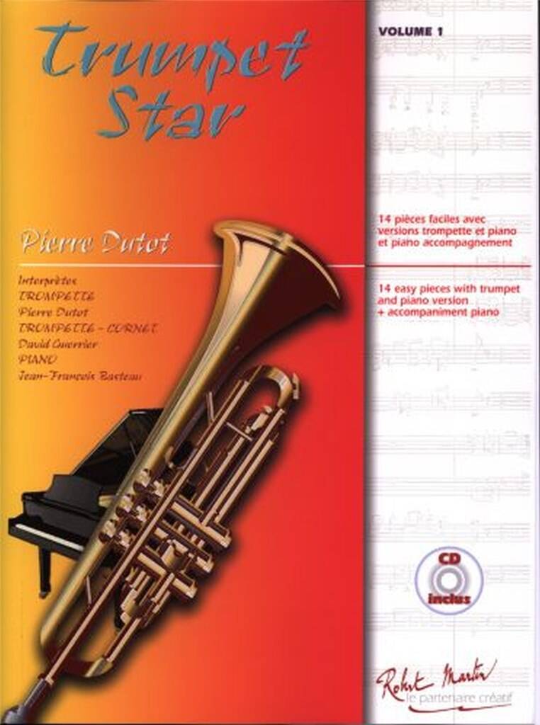 Pierre Dutot: Trumpet Star 1: Trompete Solo