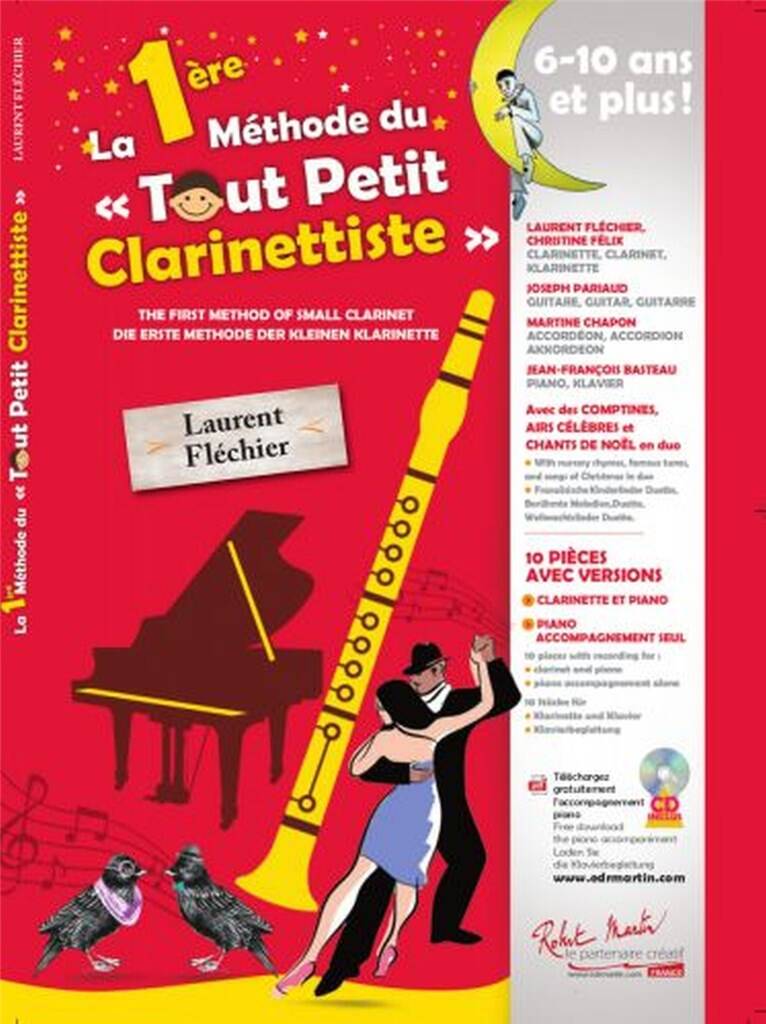 1ere Methode Du Tout Petit Clarinettiste