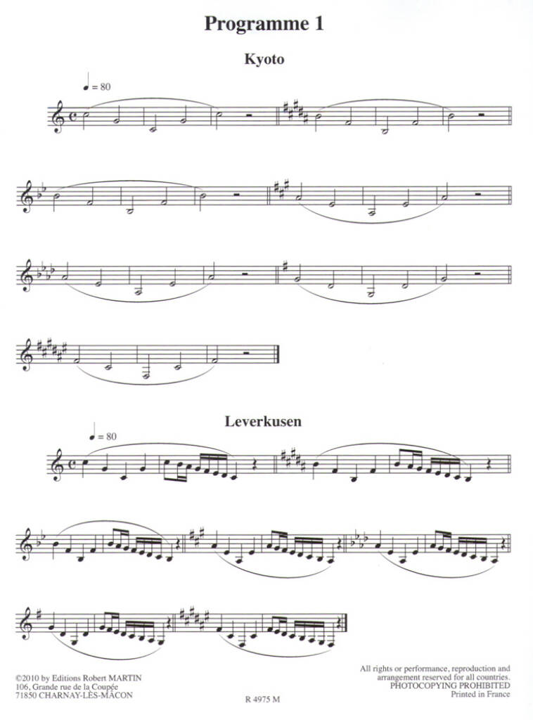 La Trompette avec Christian Leger - Vol. 1