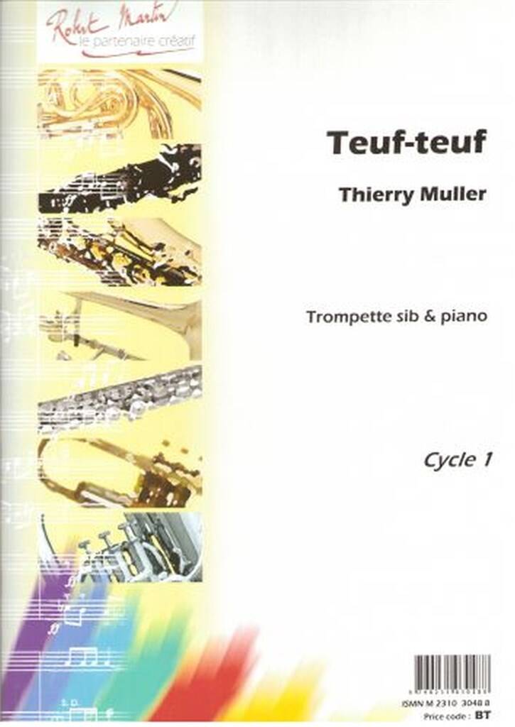 Thierry Muller: Teuf-Teuf: Trompete mit Begleitung