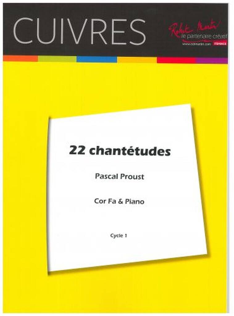 22 Chantetudes For Cor