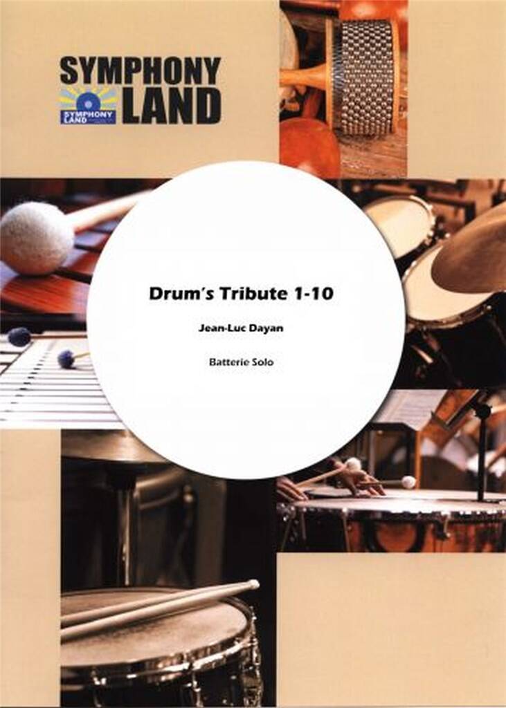 Jean-Luc Dayan: Drum's Tribute 1-10 Batterie Solo: Sonstige Percussion