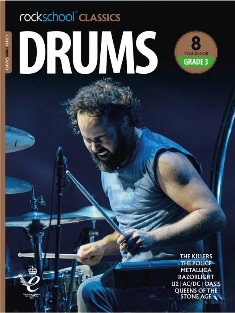 Rockschool Classics Drums Grade 3