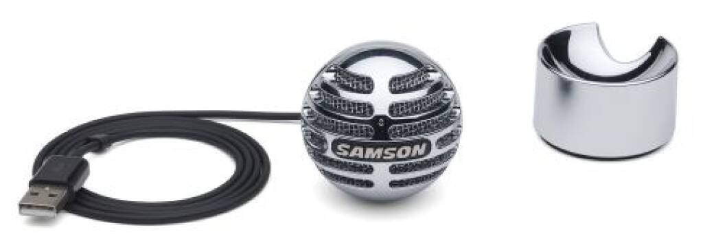 Samson Meteorite USB Studio Microphone