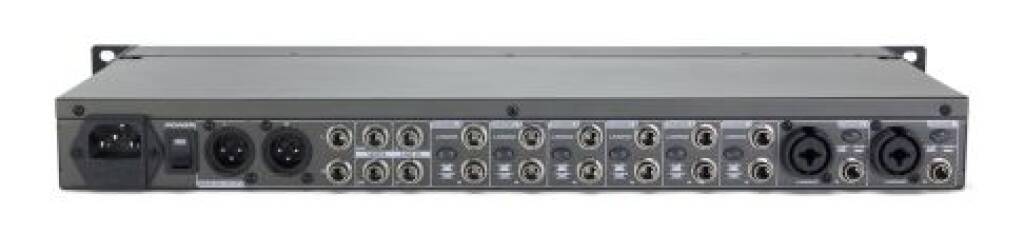 SM10 10 Channel Rackmount Mixer