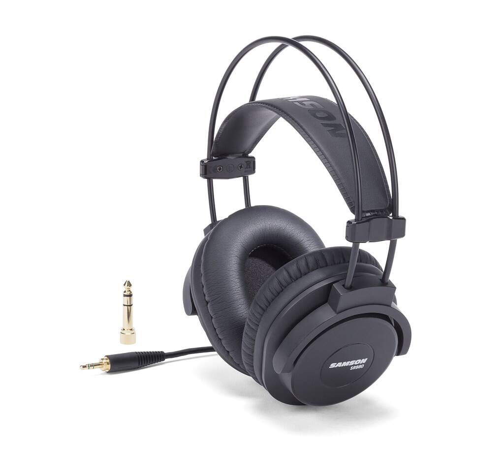 Samson: SR880 Closed Back Studio Headphones