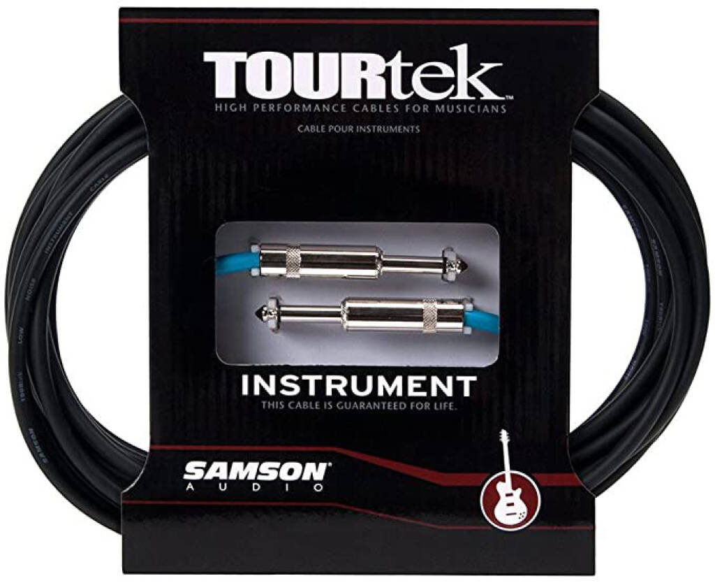 Tourtek 25' Instrument Cable