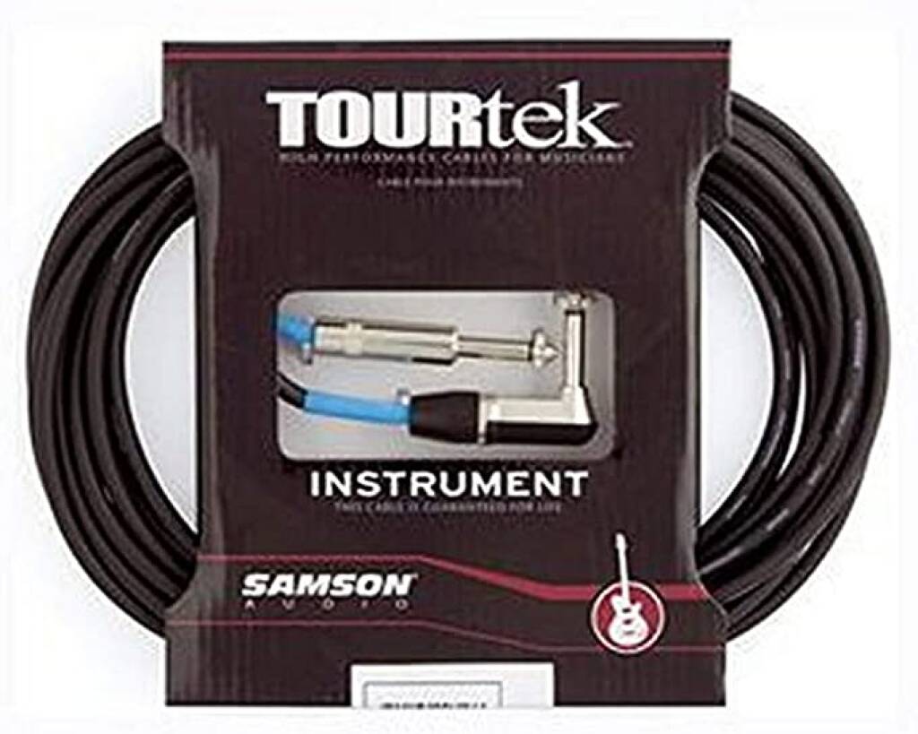 Torutek 25' Instrument Cable with Right Angle plug