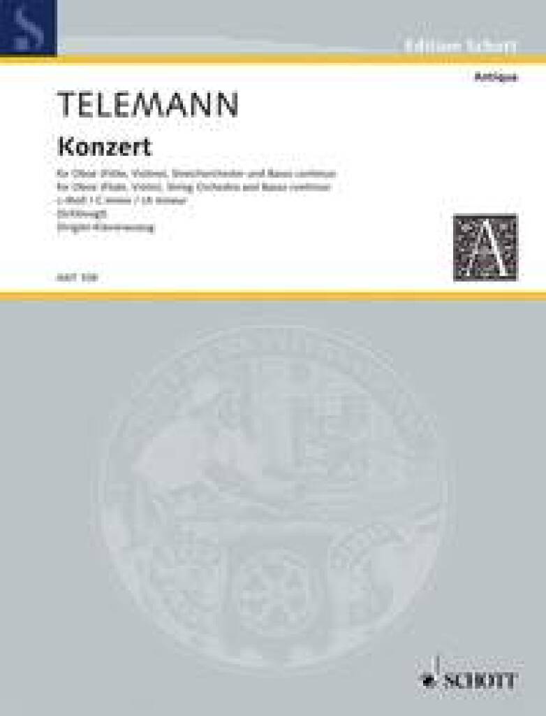 Georg Philipp Telemann: Concerto Do M.: Oboe Solo
