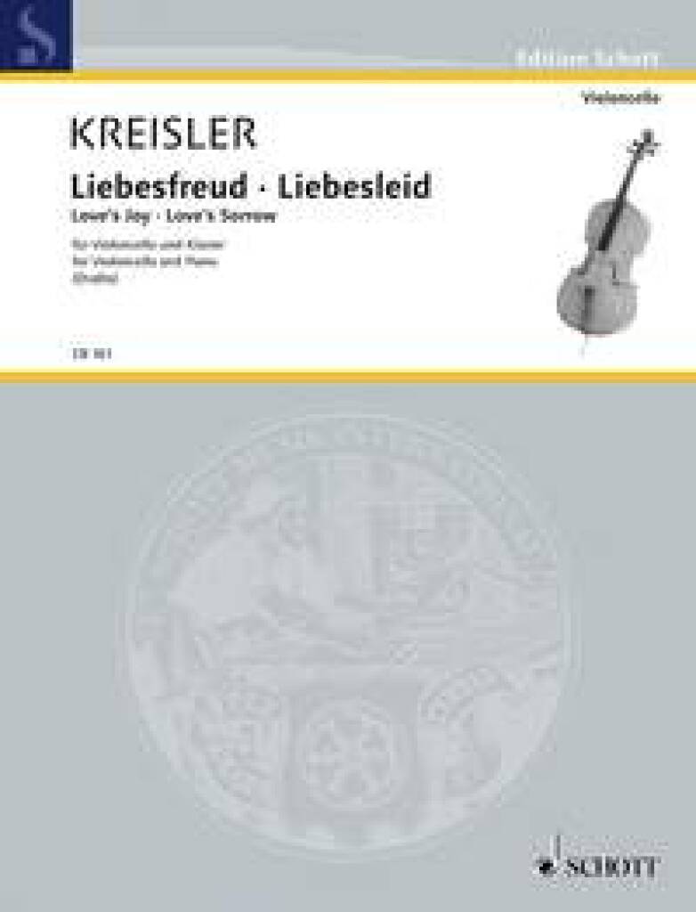 Fritz Kreisler: Liebesfreud & Liebesleid: Cello mit Begleitung