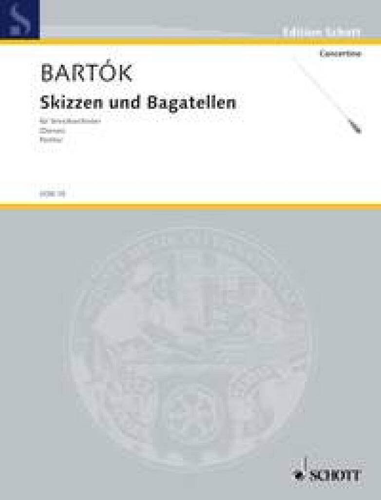 Béla Bartók: Skizzen und Bagatellen: (Arr. Gabor Darvas): Streichorchester