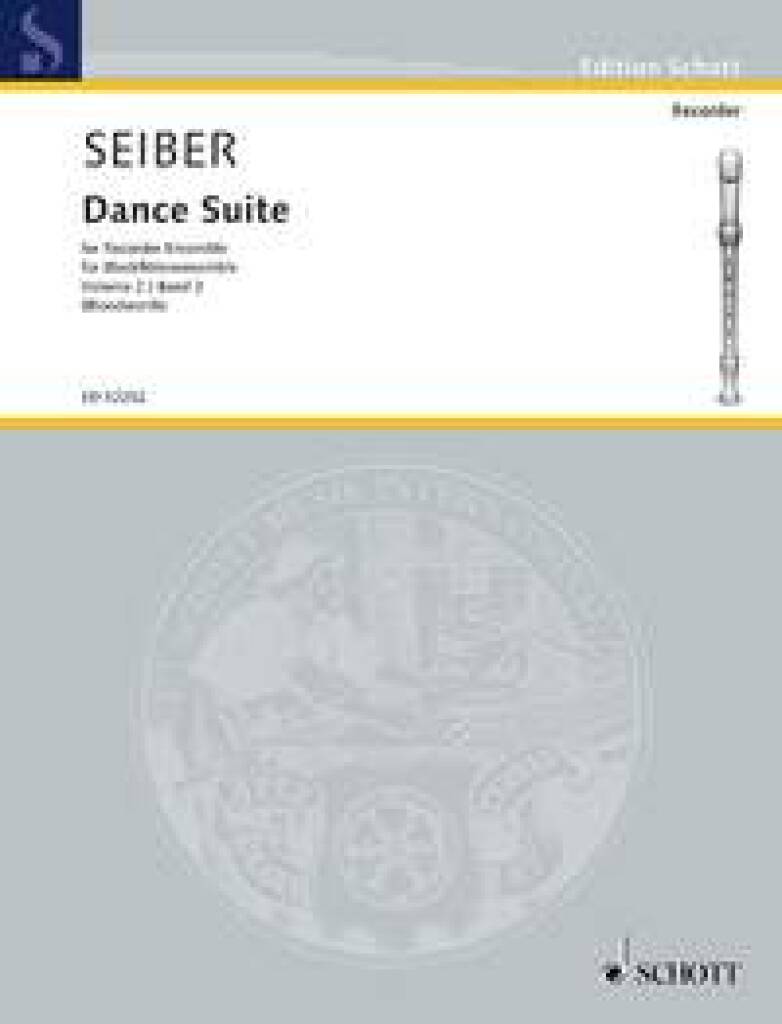 Matyas Seiber: Dance Suite Vol. 2: (Arr. Denis Bloodworth): Blockflöte Ensemble
