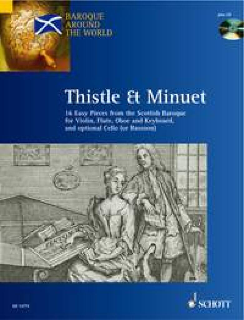 Thistle and Minuet: Violine mit Begleitung