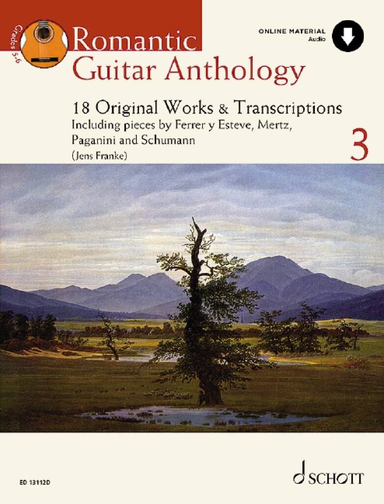Jens Franke: Romantic Guitar Anthology Vol. 3: Gitarre Solo