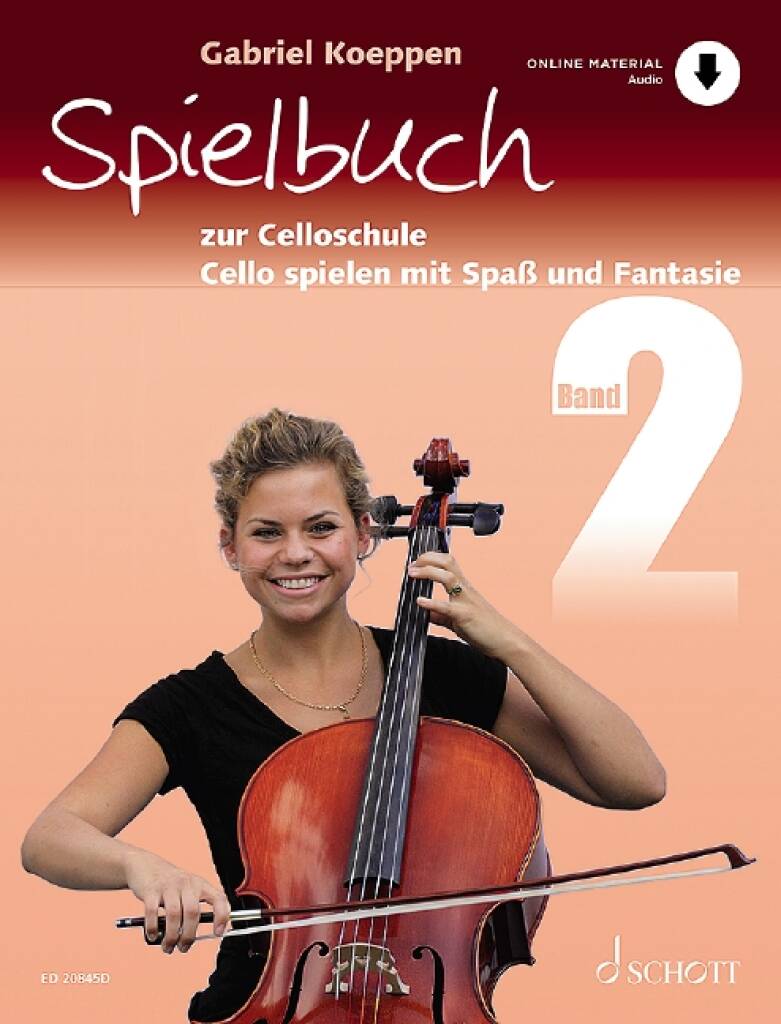 Celloschule Band 2