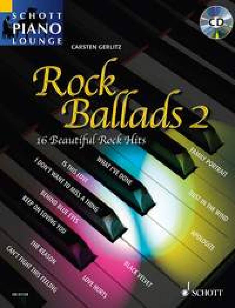 Rock Ballads 2: (Arr. Carsten Gerlitz): Klavier Solo