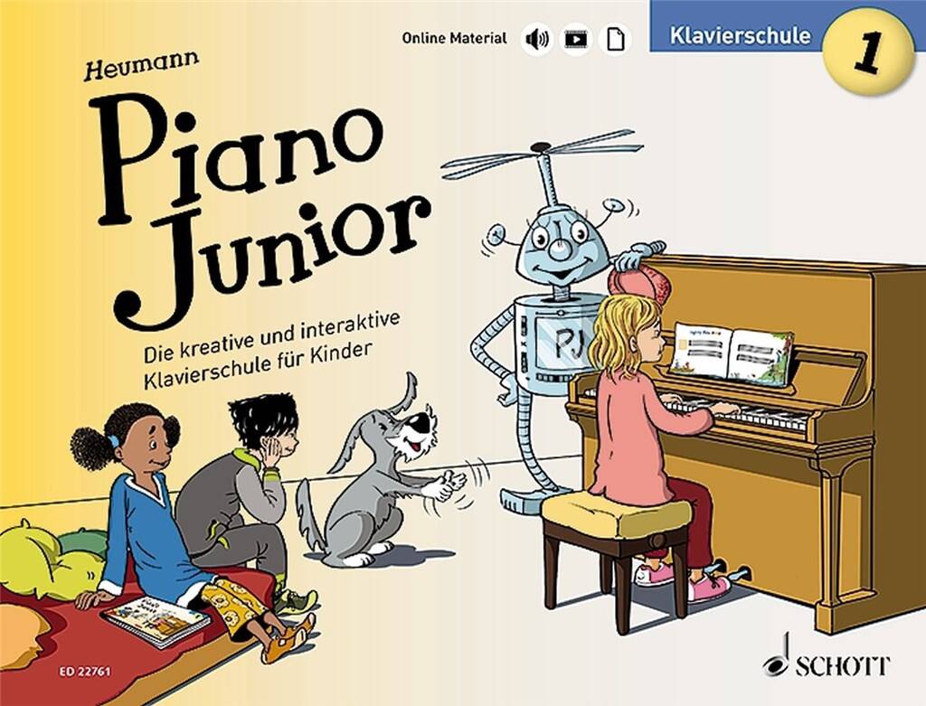 Piano Junior: Klavierschule 1 Band 1