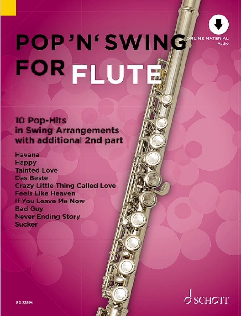 Pop 'n' Swing For Flute: (Arr. Uwe Bye): Flöte Solo