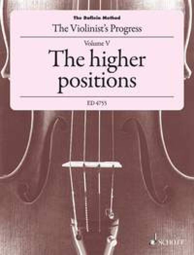 The Doflein Method 5 - The Higher Positions