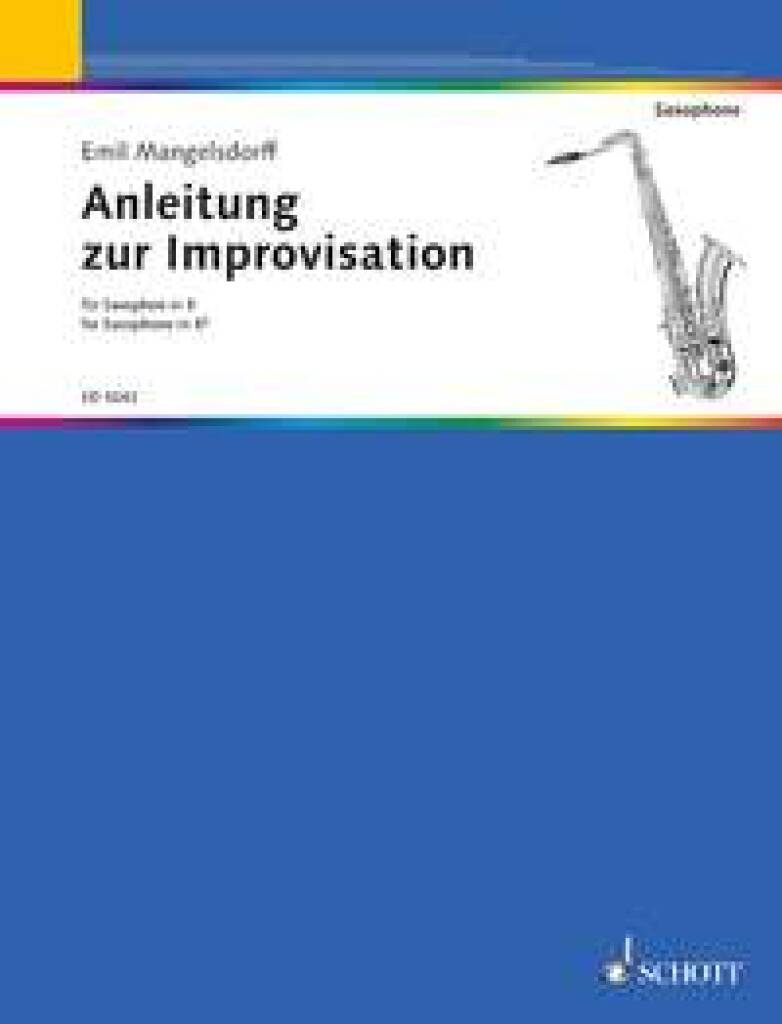 Jazz-Studio - Anleitung zur Improvisation