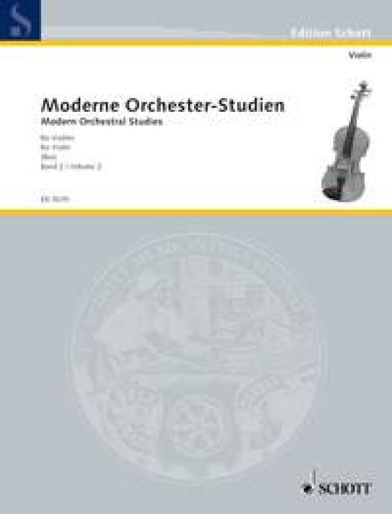 Moderne Orchester Studien 2