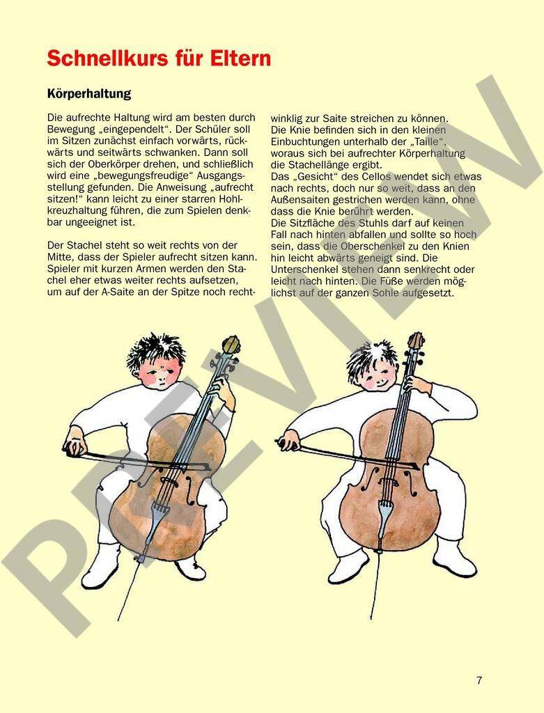 Gerhard Mantel: Cello Mit Spass & Hugo 1 Schuler: Cello Solo