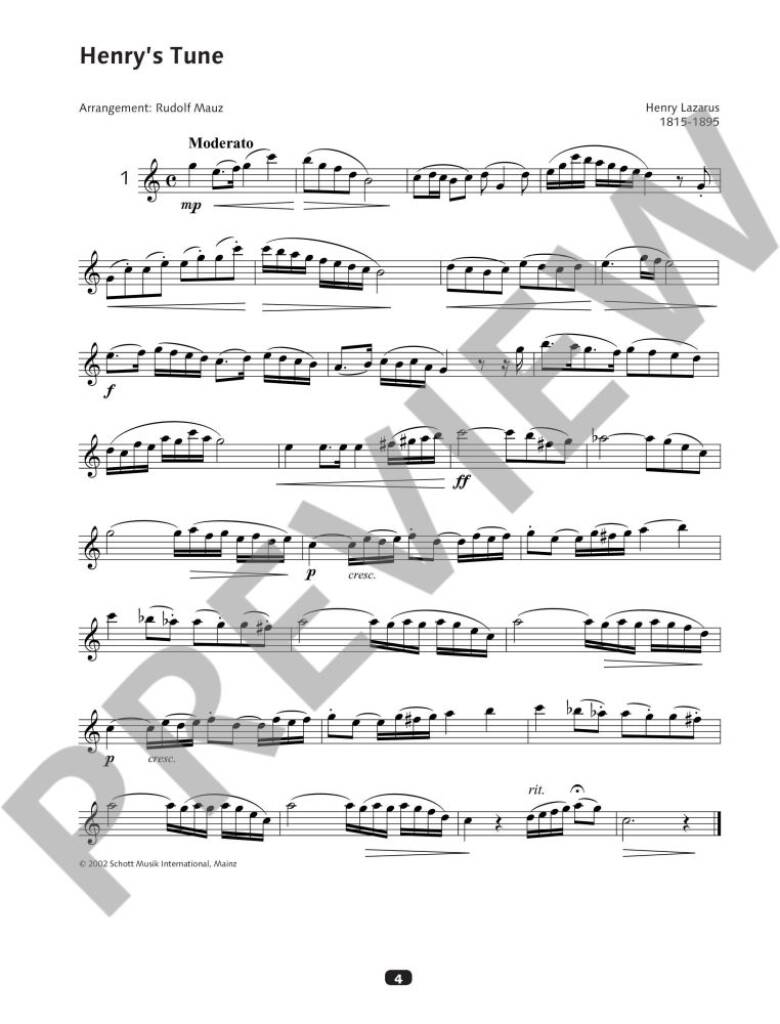 Rudolf Mauz: Clarinettissimo Band 1: Klarinette Duett