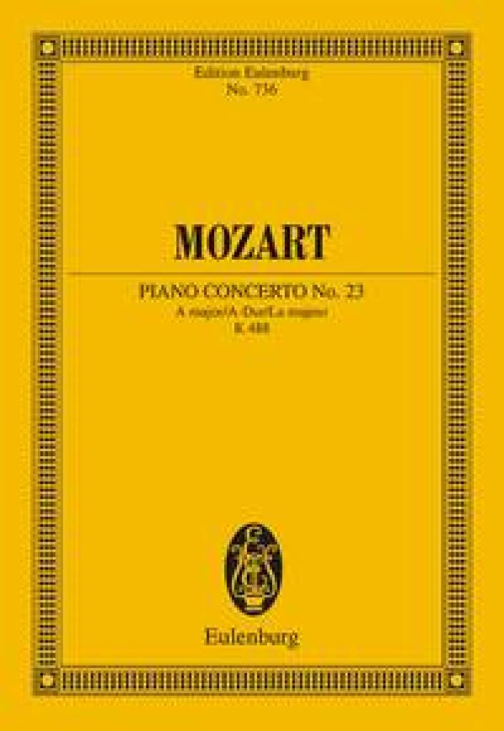 Wolfgang Amadeus Mozart: Piano Concerto No.23 In A Kv.488: Orchester mit Solo