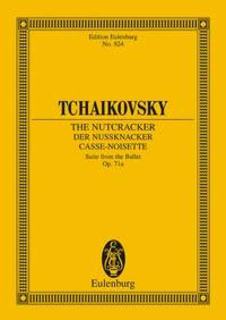 Pyotr Ilyich Tchaikovsky: Nutcracker Suite Op.71A: Orchester