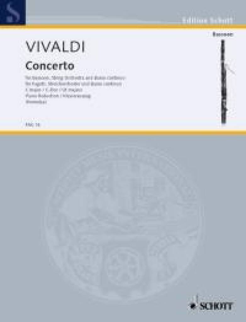 Antonio Vivaldi: Concert C: Fagott mit Begleitung