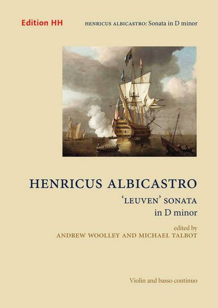 Henrico Albicastro: Leuven' Sonata in D minor: Violine mit Begleitung