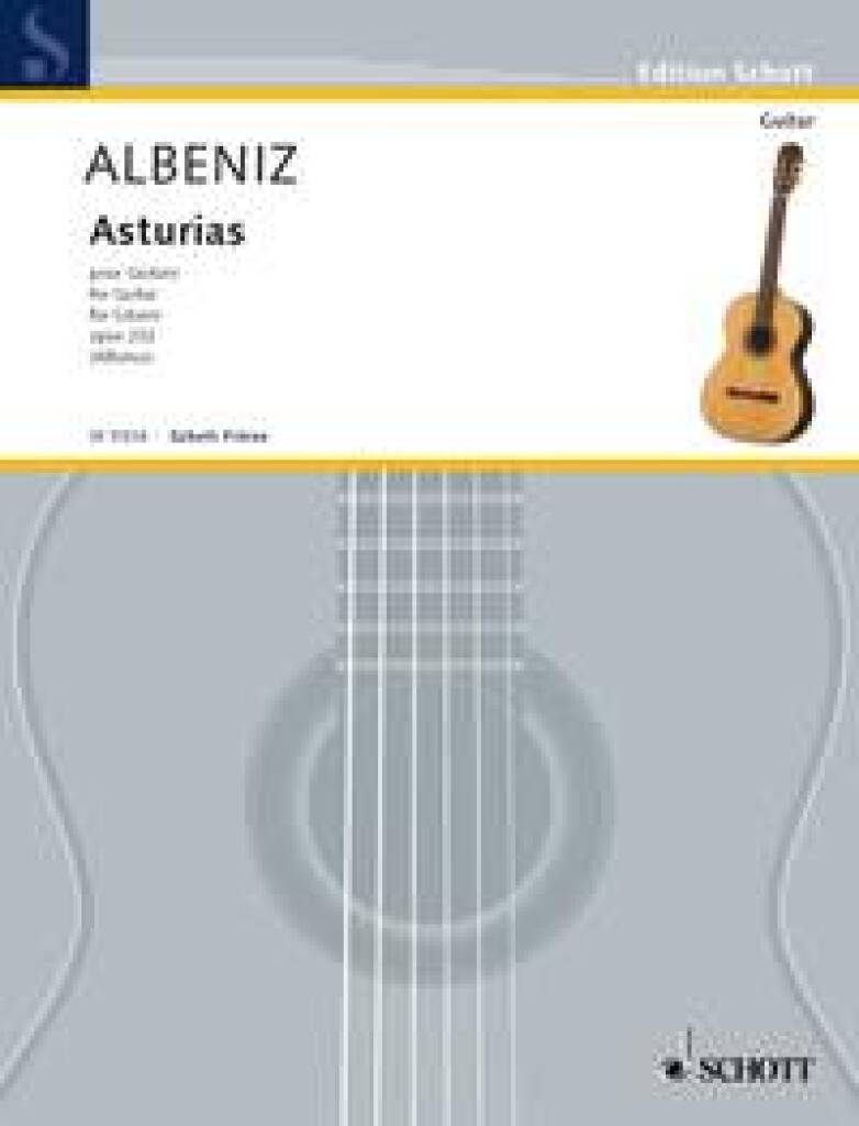 Isaac Albéniz: Asturias op. 232: Gitarre Solo