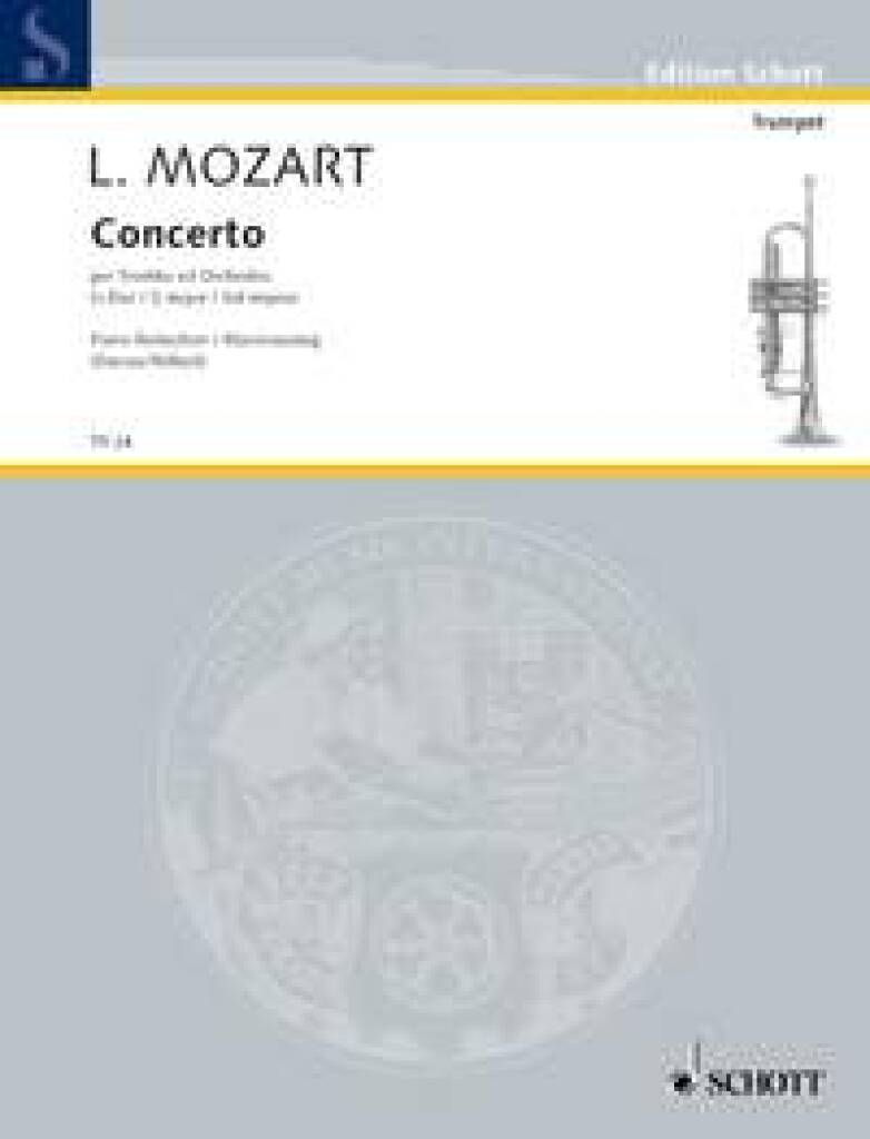 Leopold Mozart: Concerto G major: (Arr. Wolfgang Birtel): Orchester mit Solo