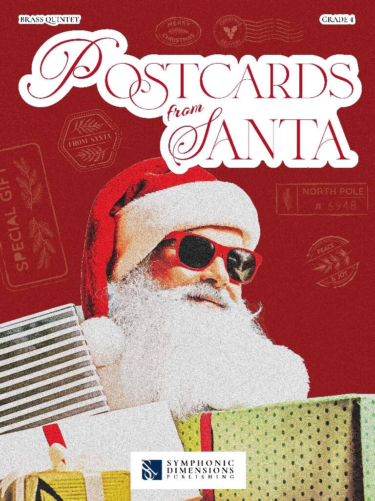 Postcards from Santa: (Arr. Nico Samitz): Blechbläser Ensemble